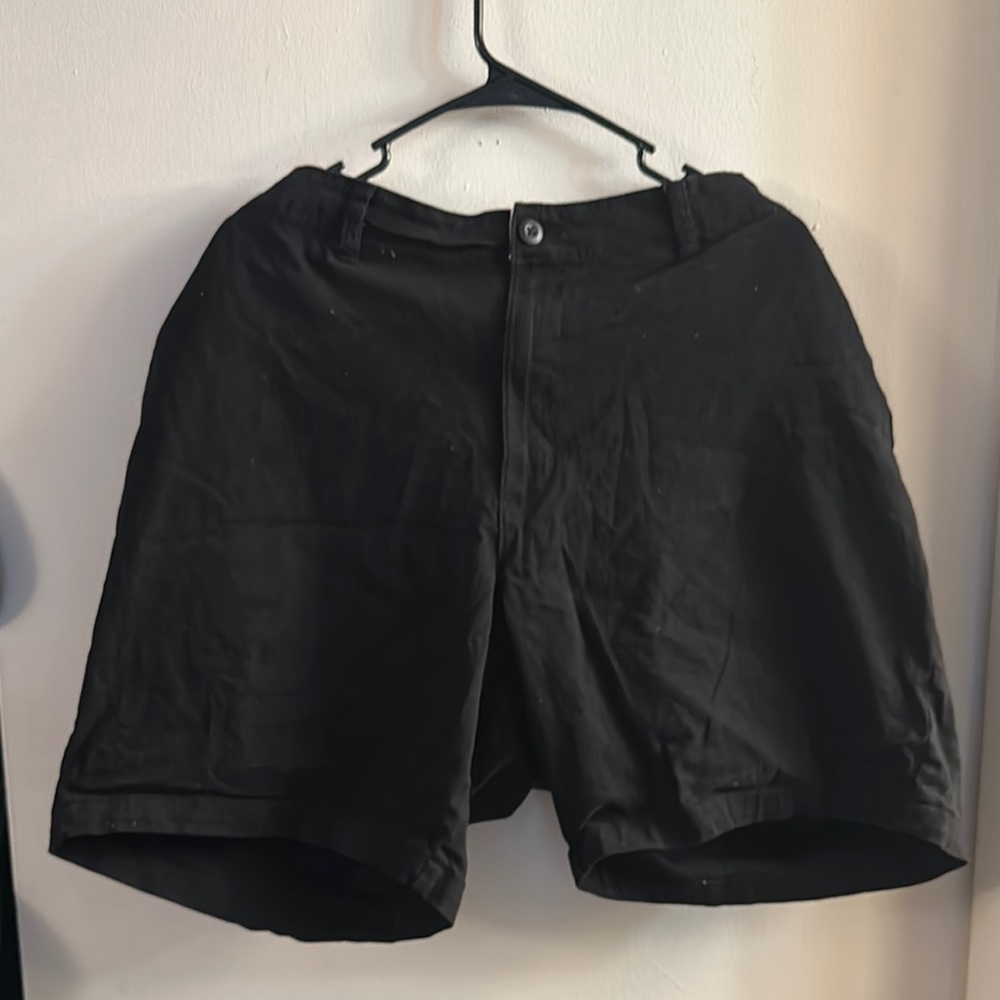 Men's Black Shorts